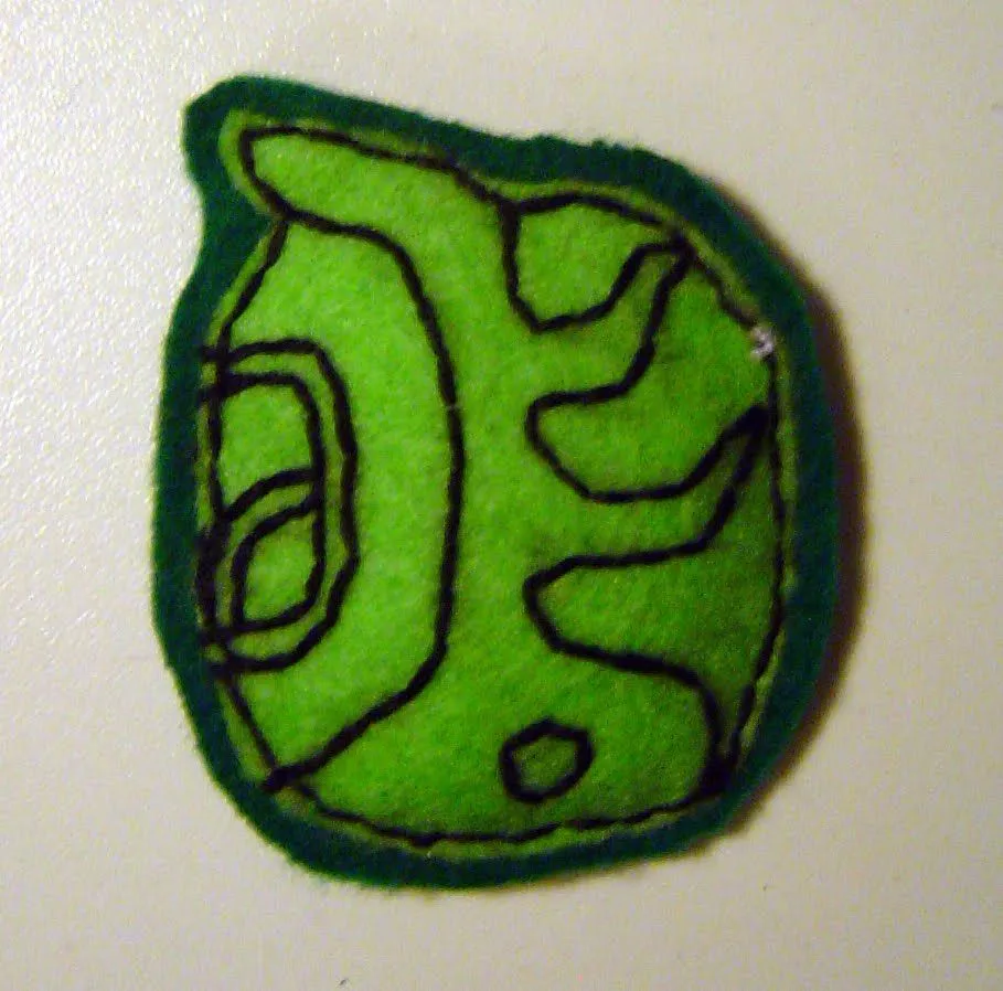 Broches mayas: Árbol de aguacate