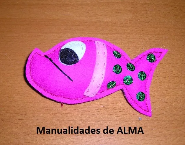 Peces de fieltro - Imagui