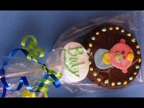 Brocheta de mamut para babyshower - YouTube