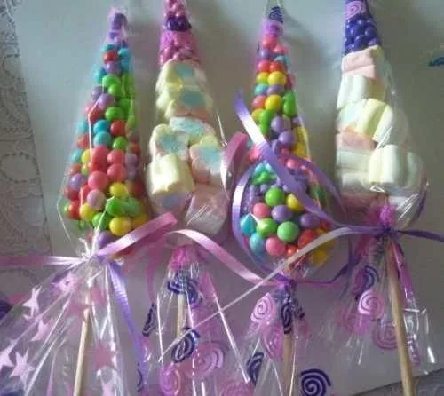 brochetas de bombones para baby shower - Buscar con Google ...