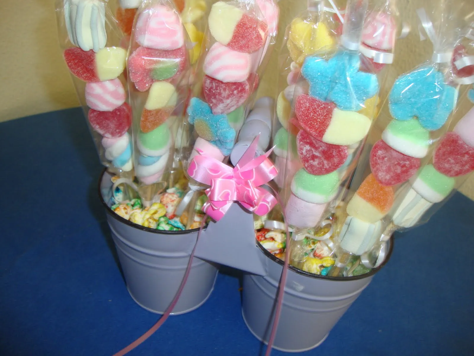 Brochetas De Dulces Picture Pictures