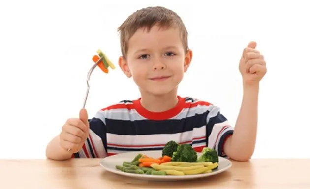 Brócoli: saludable y divertido para los niños | buena salud