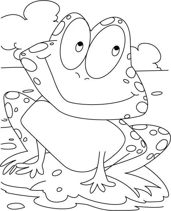 Broken hearted Frog coloring pages | Download Free Broken hearted ...