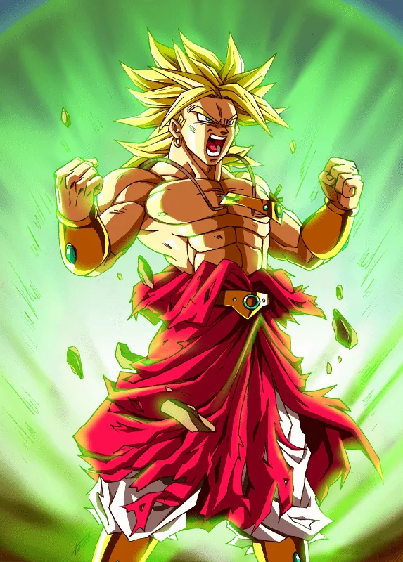 Broly LSSJ3 by Maniaxoi on DeviantArt