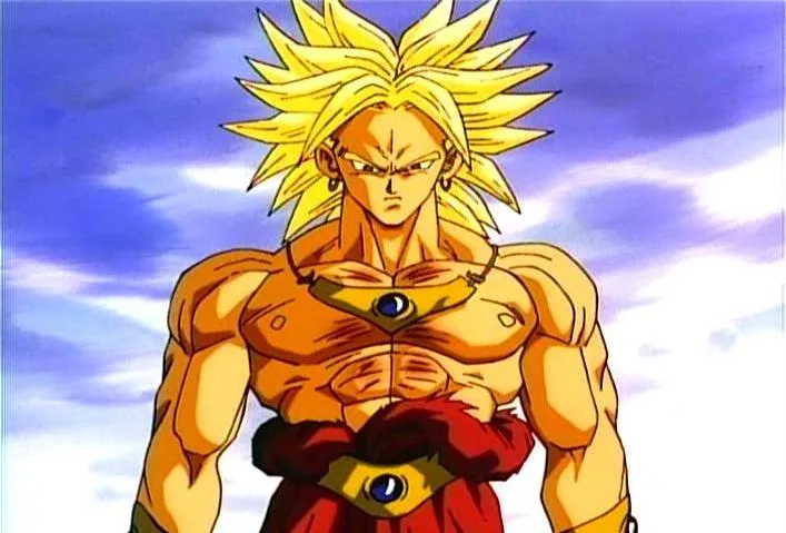 Broly Ssj 1000