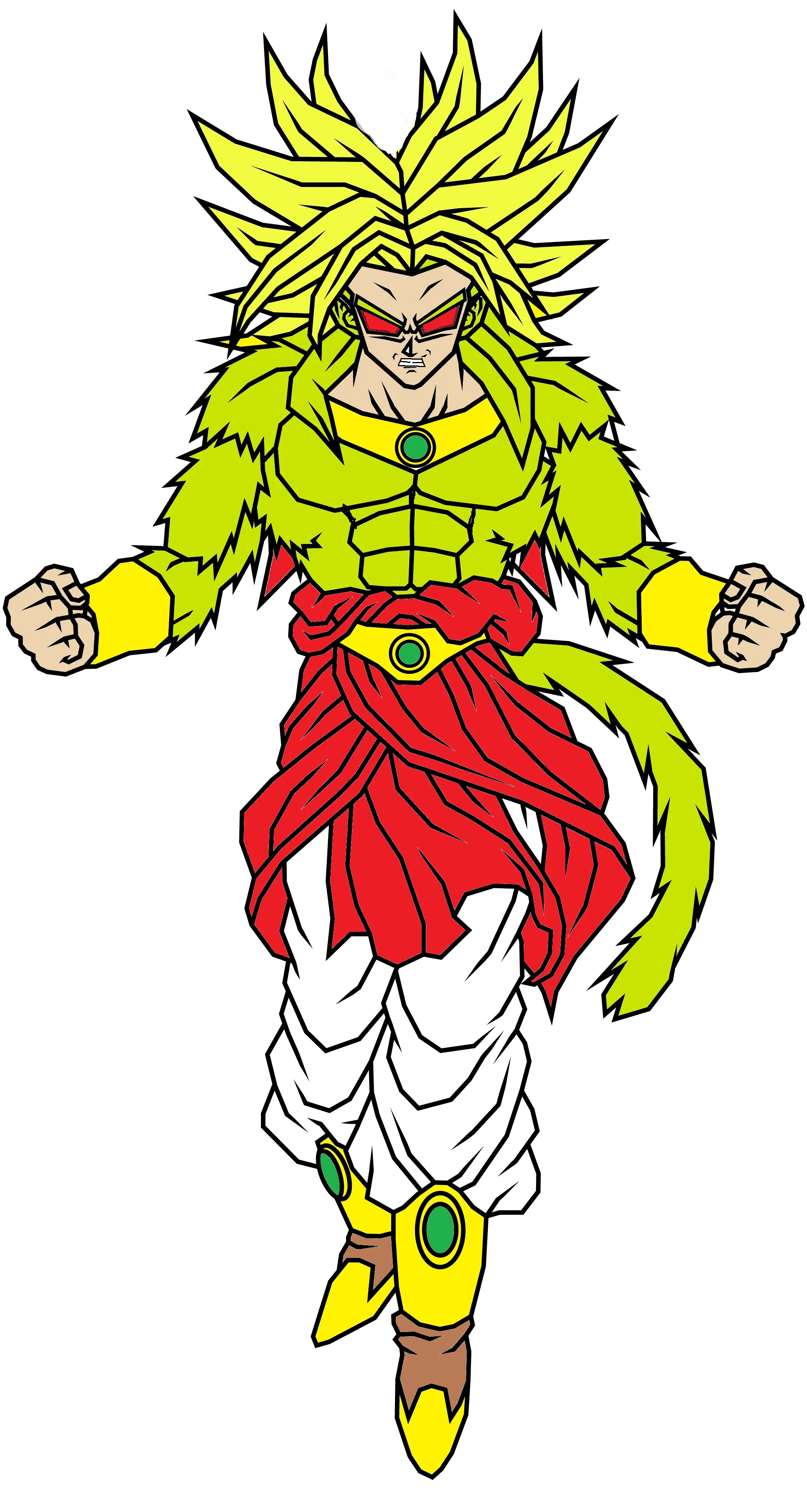 Broly ssj ozaru - Dragon Ball Fanon Wiki