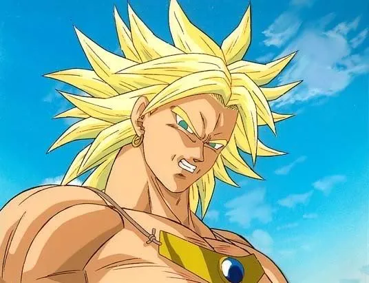 broly: the legendary super saiyan | Tumblr