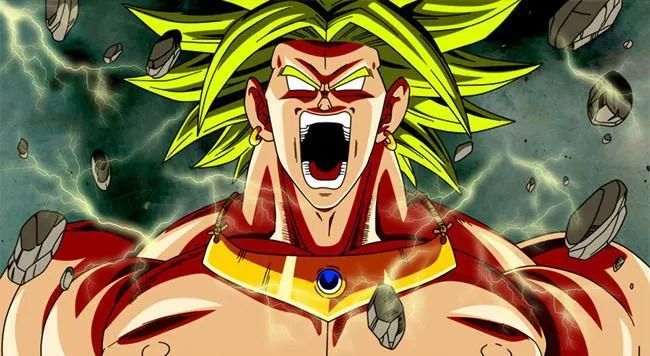 Broly se une también a Dragon Ball Xenoverse