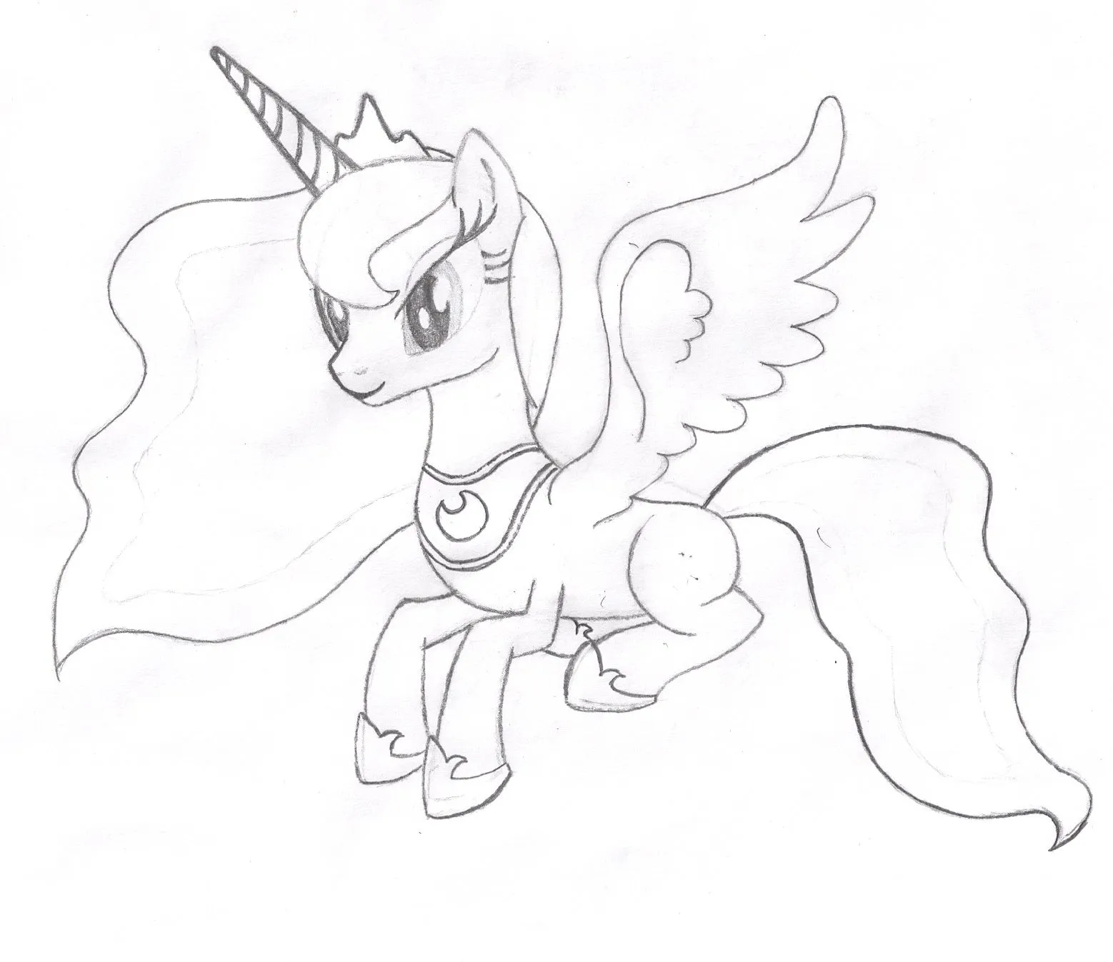 Bronies Chile: ¿Quieres aprender a dibujar a luna?