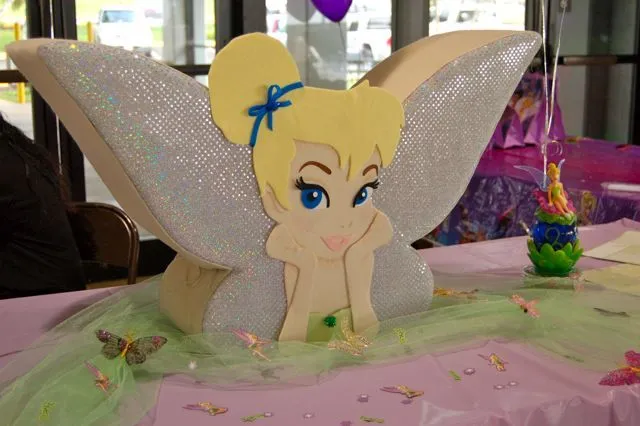 Brookie's Tinkerbell Birthday! Balloon Decorations! (Magenta Pink ...