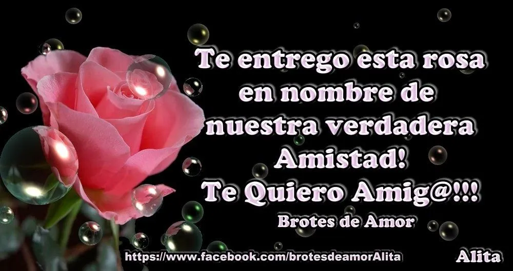 Brotes de Amor: Verdadera Amistad