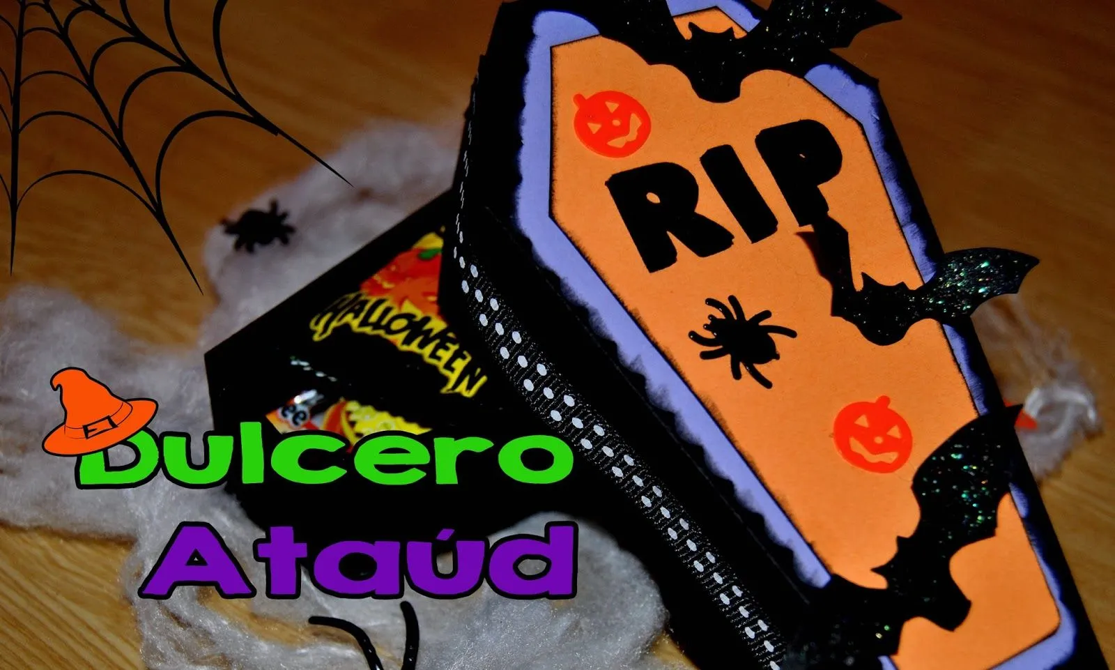 Brotes de Creatividad: Dulcero para Halloween