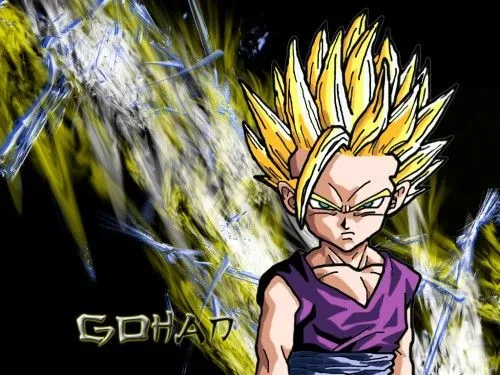 Browse Super Saiyan Gohan Wallpapers - Minitokyo