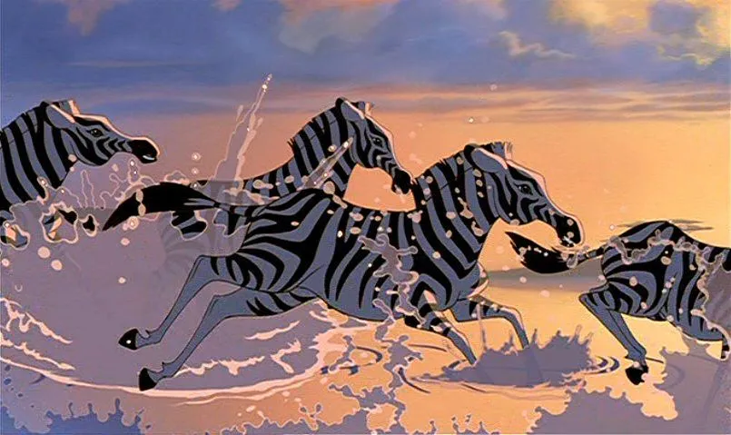 Zebra lion king - Imagui