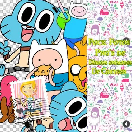 Pack Fotos Png's de Dibujos Animados de Cartoon N. by Mileybelen1 ...