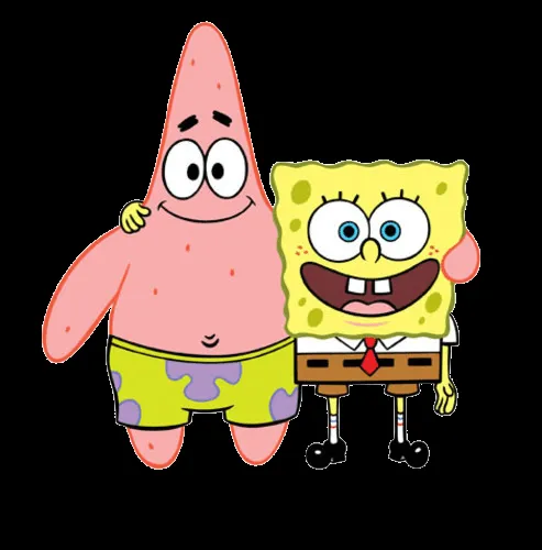 Bob Esponja y Patricio Estrella Png by PantalonesCuadradoss on ...