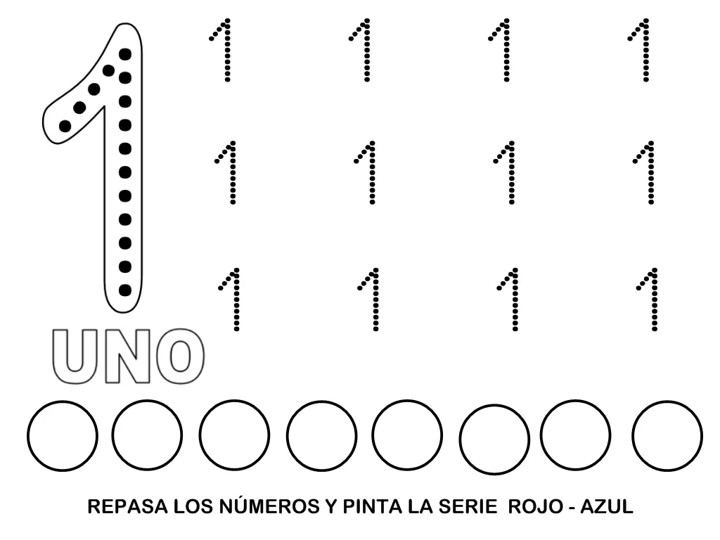 LA BRUJITA CHISPITAS: REPASO DE NÚMEROS