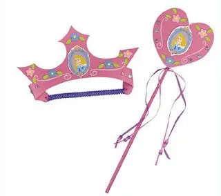 Brujitadelux: Coronas y varitas princesas Disney