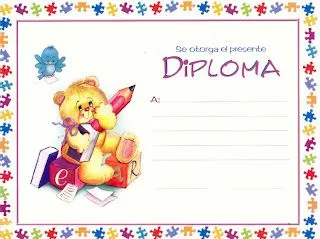 Brujitadelux: Diplomas para Campamentos u otras cosas