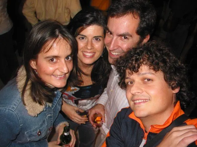 Bruno Cendon Blog » Fiesta con la gente de Airbus