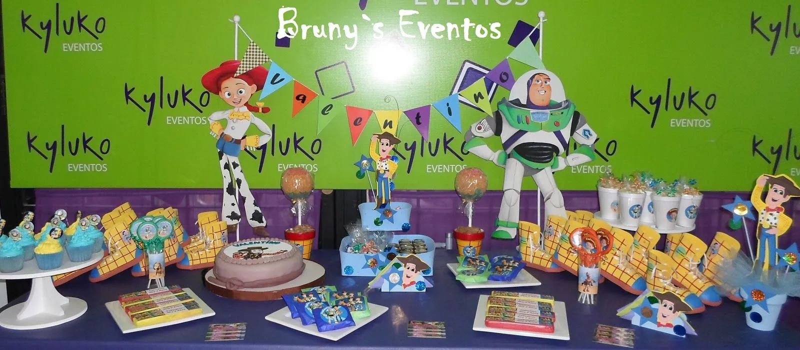 Brunys Eventos: Cumpleaño Tematico: TOY STORY