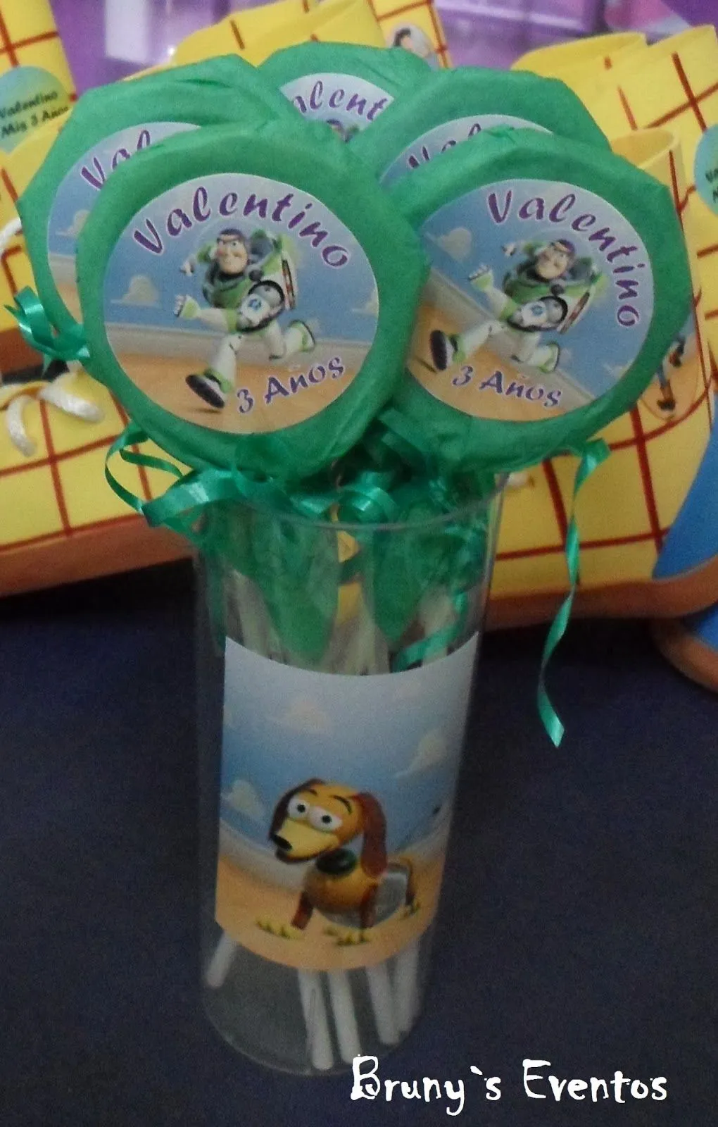 Brunys Eventos: Cumpleaño Tematico: TOY STORY