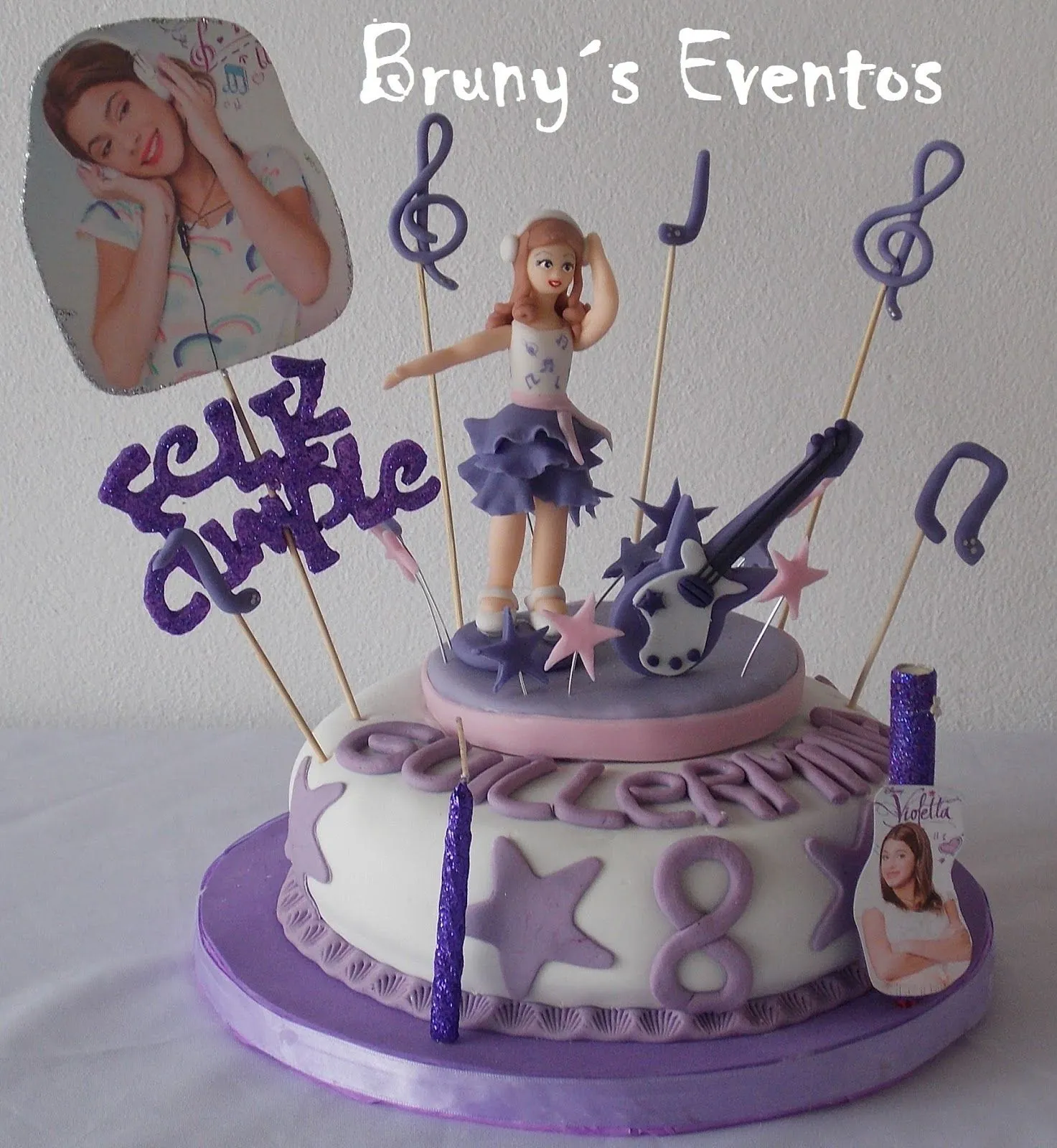 Brunys Eventos: Cumpleaños Tematico Violeta