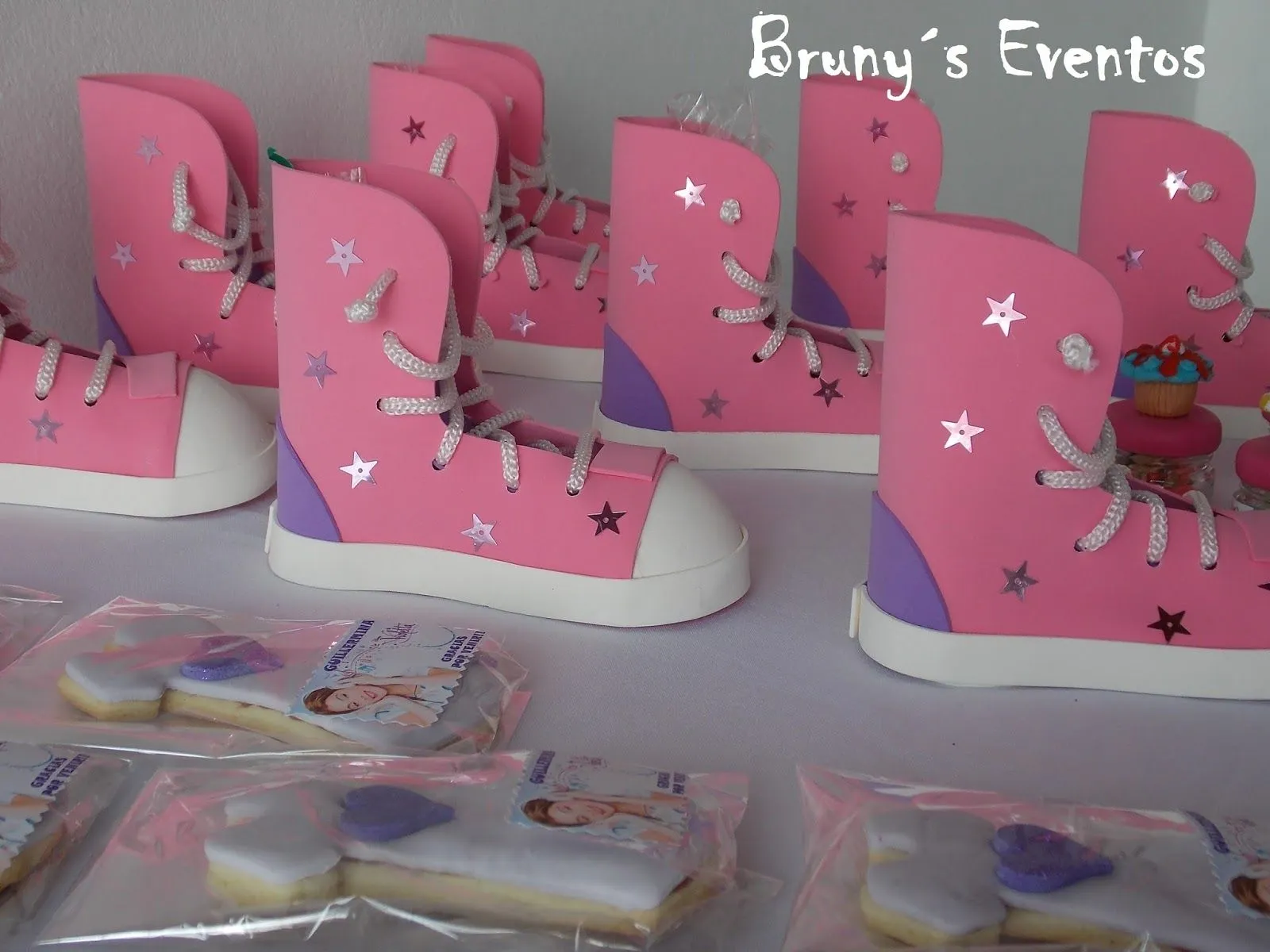 Brunys Eventos: Cumpleaños Tematico Violeta