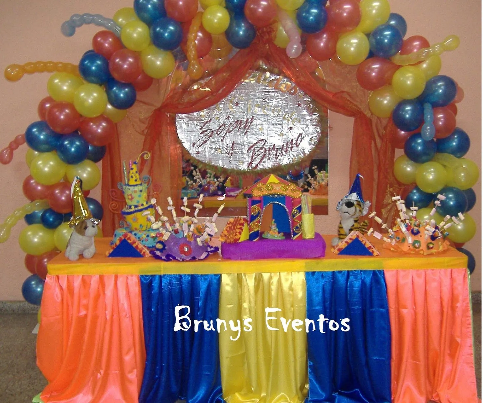 Brunys Eventos: Ambientaciones Infantiles - Cumpleaños Tematicos