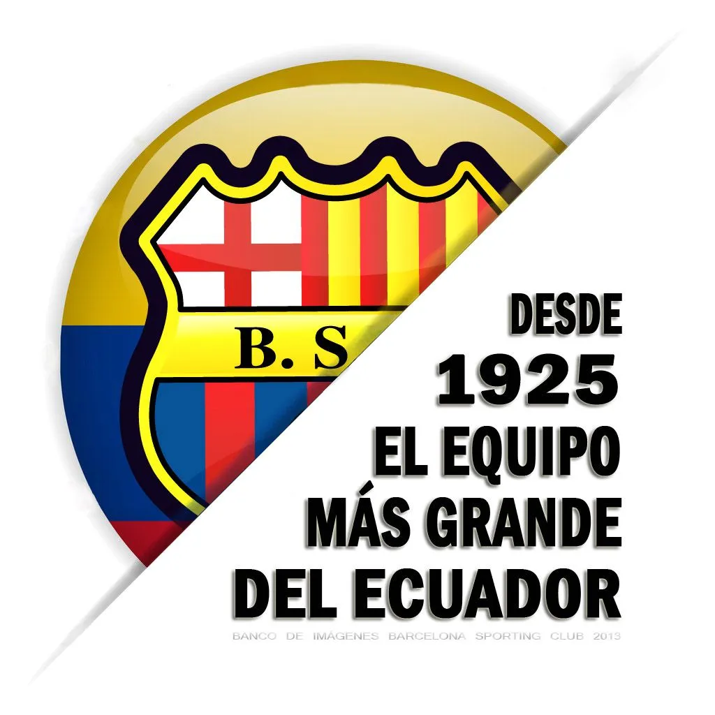 BSC EL MÁS GRANDE | Banco de Imagenes de Barcelona Sporting Club