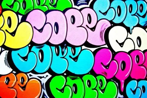 Bubble Style Graffiti Tag Cope2 | New Graffiti