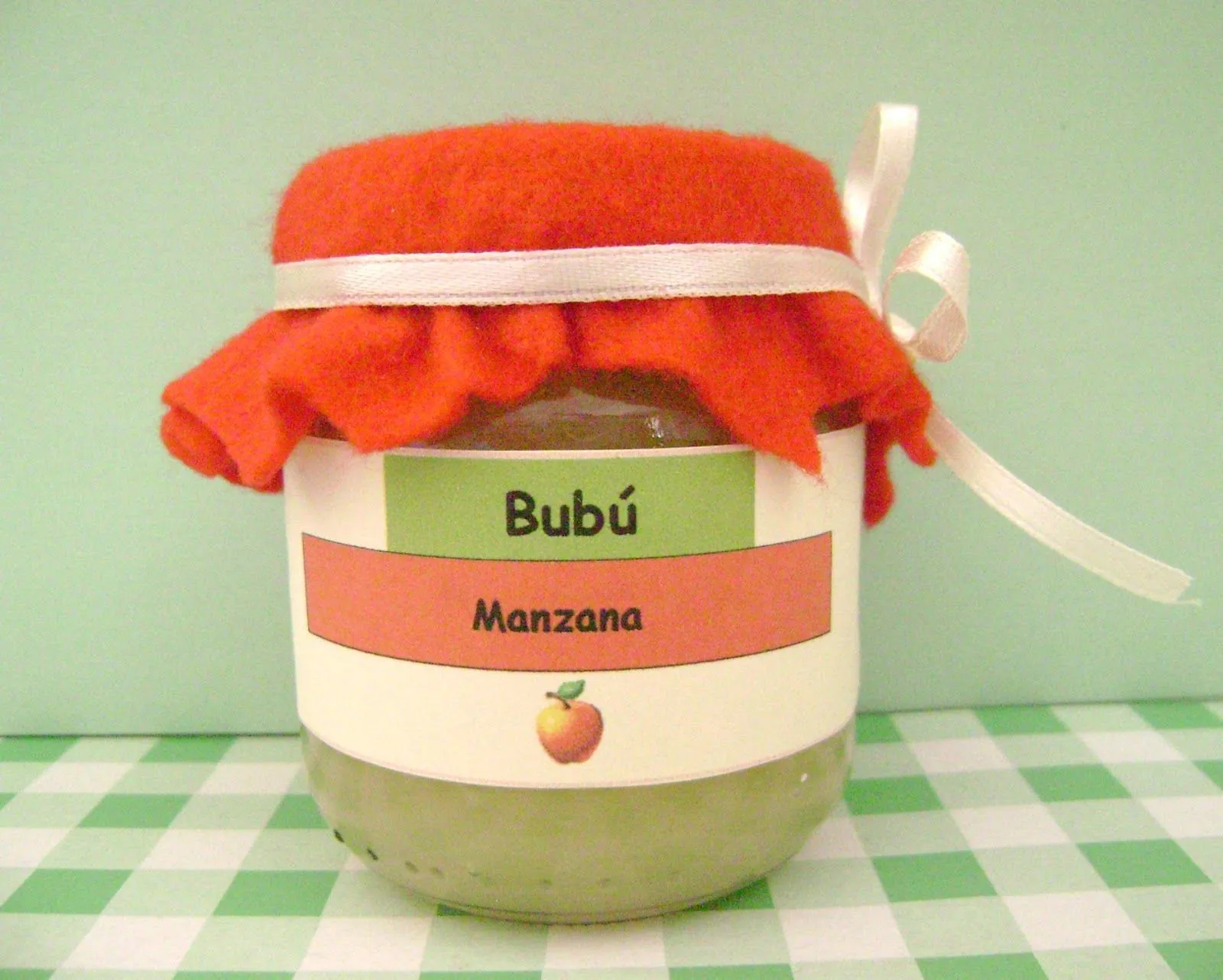 Bubuabela: Compota de Manzana