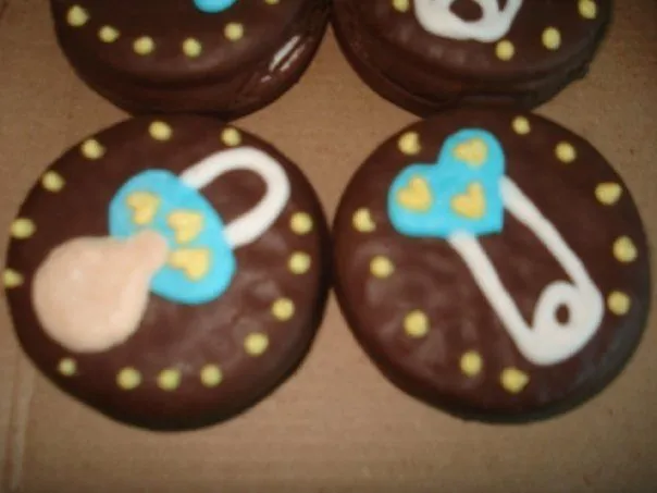 Mamut y mini mamut decorado para baby shower!!! | Bubulubus y ...