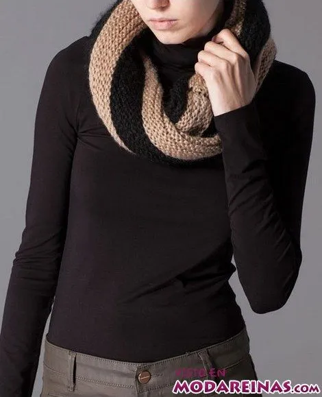 bufanda-bicolor-de- ...