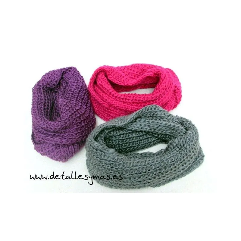 Bufanda circular barata