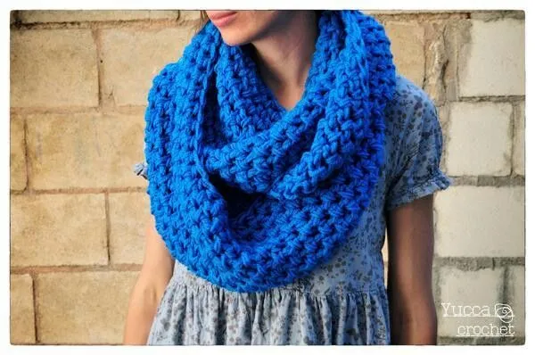 Bufanda circular | De mi estilo <3 | Pinterest