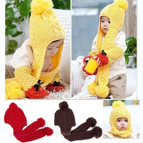 Bufandas a crochet para niños - Imagui