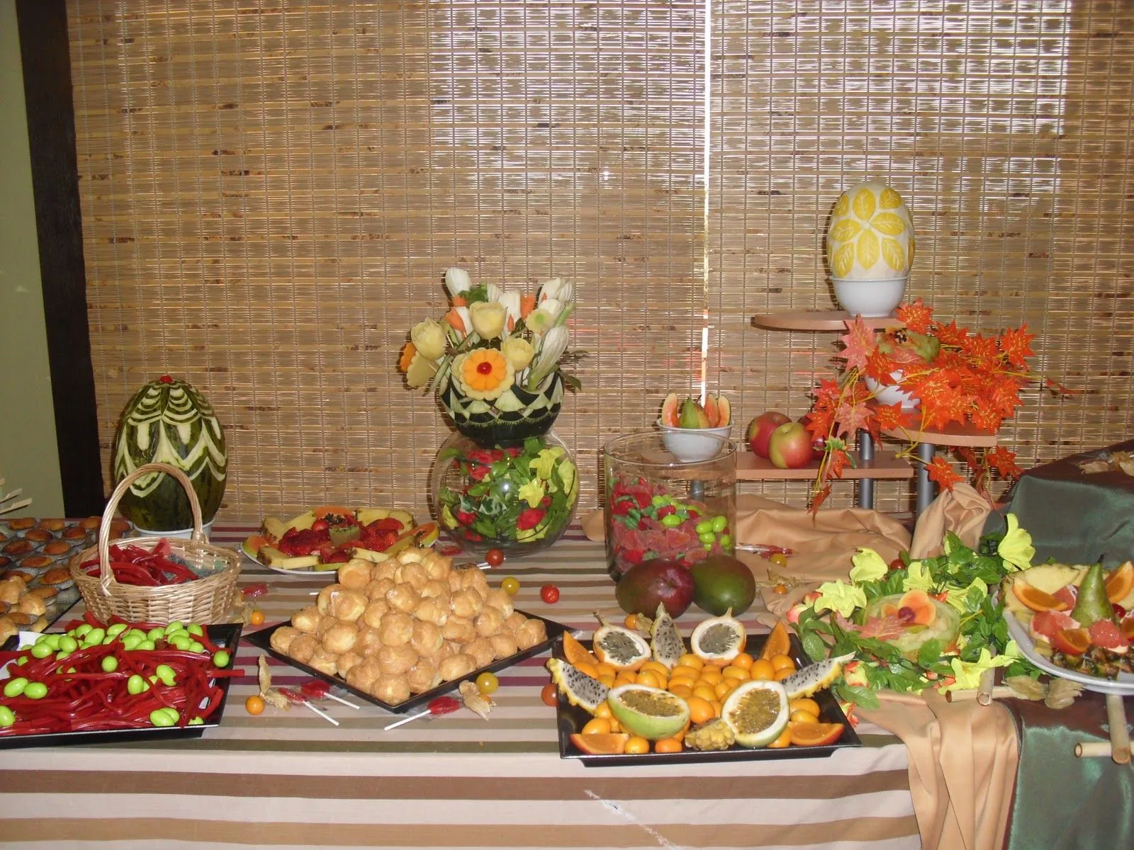 Buffet de ana: MESAS DE FRUTA