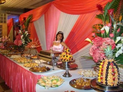 Buffet Criollo Katu's - PRECIOUS mesas de buffet Quinceañera ...