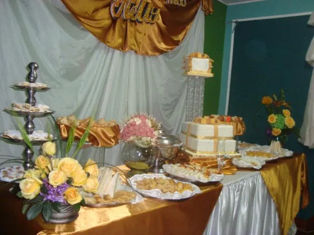 BUFFETS Y DECORACIONES HAIVI: FOTOS DE 50 AÑOS