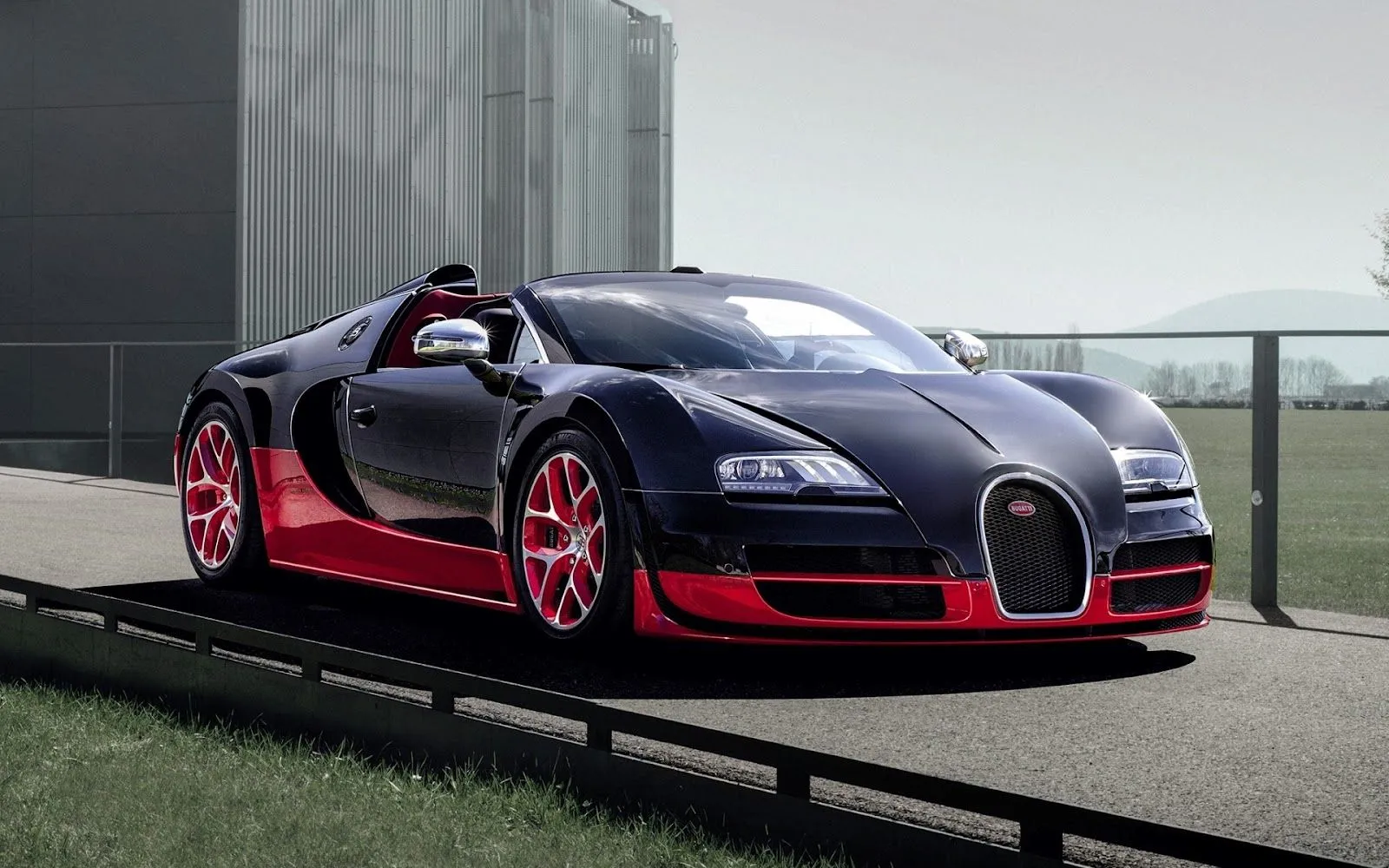 Bugatti Veyron - Fondos de Pantalla HD - Wallpapers HD