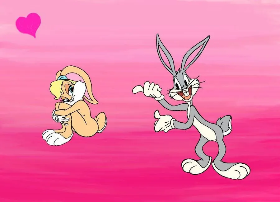 Bugs Bunny and Lola Bunny by ~BlackStar20195 on deviantART