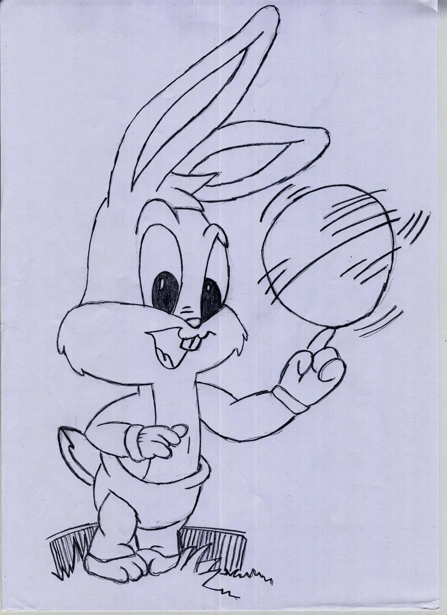 bugs bunny baby by ~vasouli1000 on deviantART