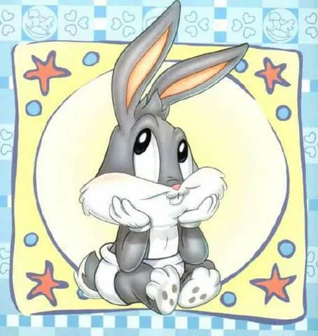 Bugs bunny bebe para imprimir - Imagenes y dibujos para ...