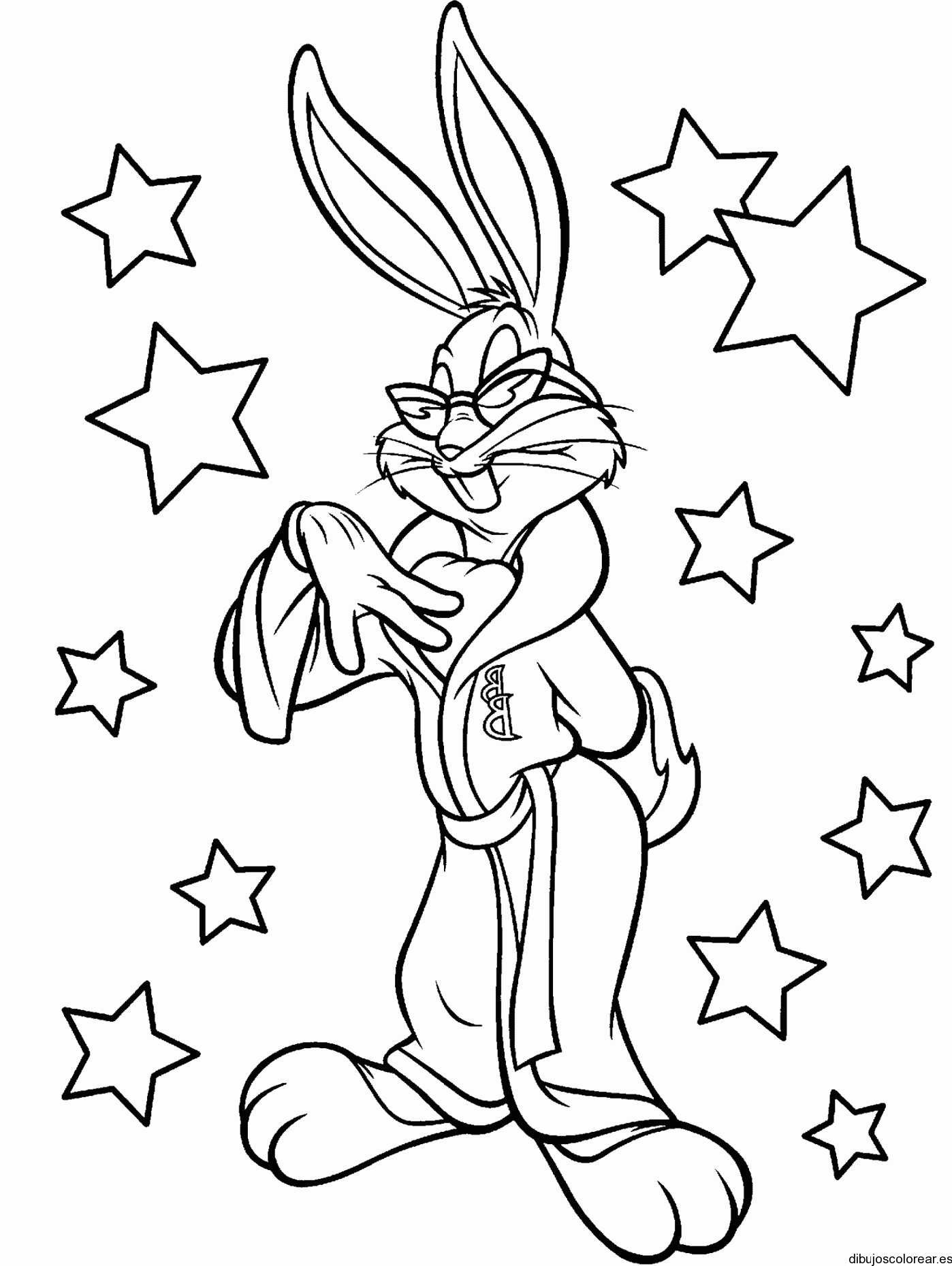 Bugs Bunny | Dibujos para Colorear