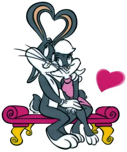 Bugs bunny enamorado lola - Imagui