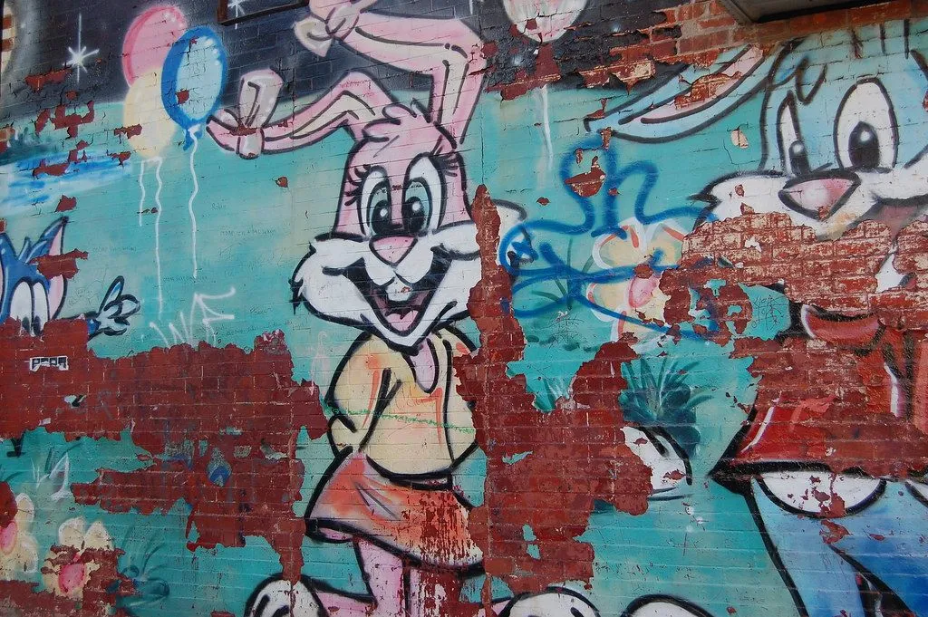 Bugs Bunny Graffiti | Flickr - Photo Sharing!