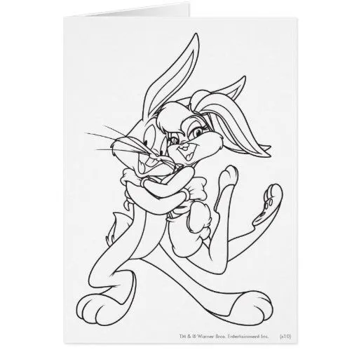 Bugs bunny con lola bunny - Imagui