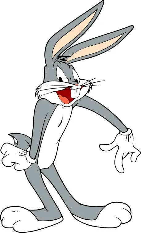 Maestra de Infantil: Bugs Bunny. Dibujos para colorear. Gifs animados.