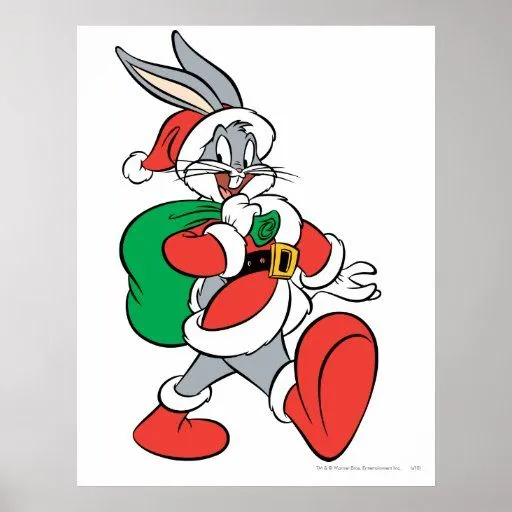 Bugs bunny en navidad - Imagui